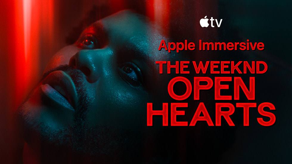 Apple debuts The Weeknd’s immersive music experience for Apple Vision Pro