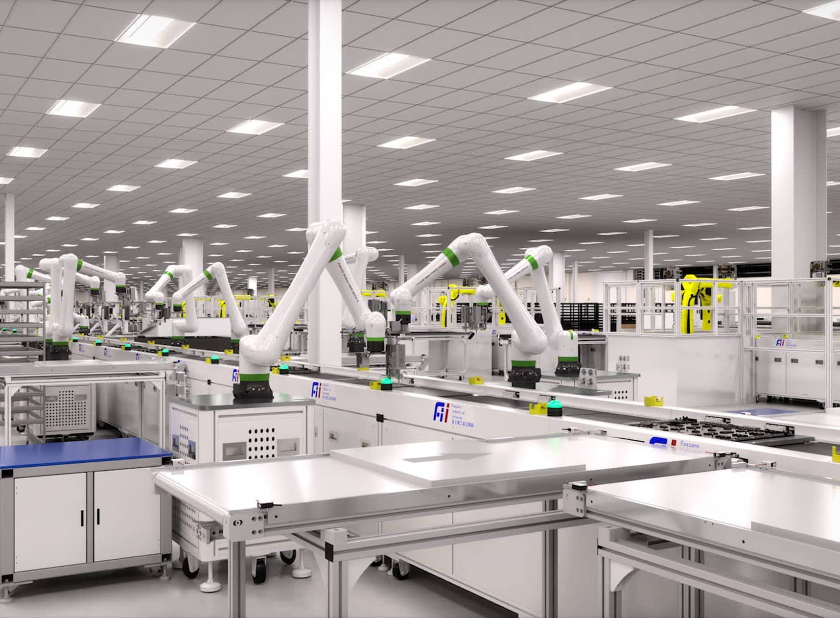 Foxconn Expands Blackwell Testing and Production With New Factories in U.S., Mexico and Taiwan