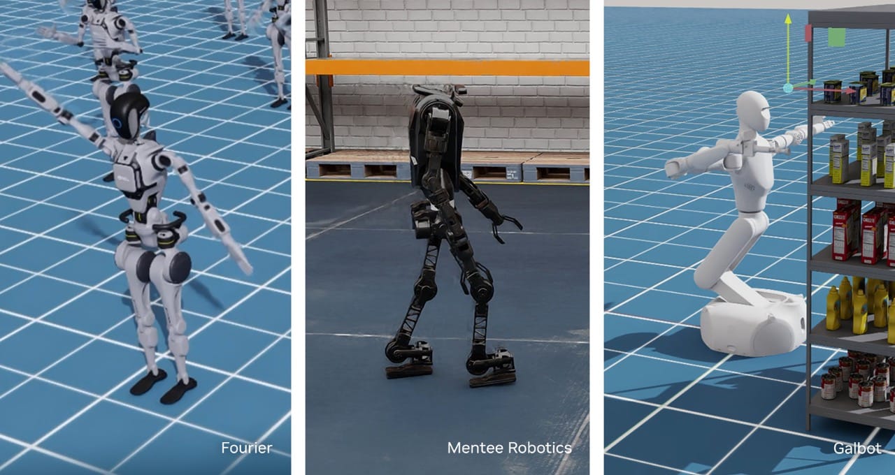 NVIDIA Advances Robot Learning and Humanoid Development With New AI and Simulation Tools