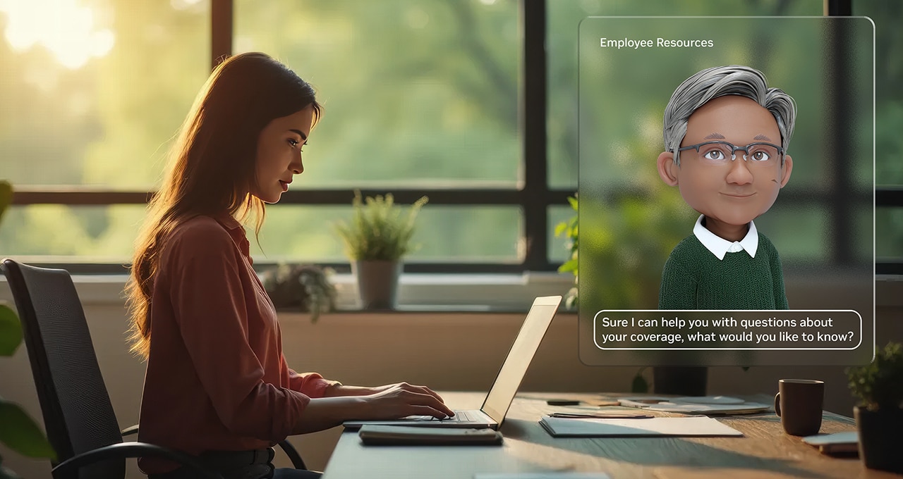 AI at Your Service: Digital Avatars With Speech Capabilities Offer Interactive Customer Experiences