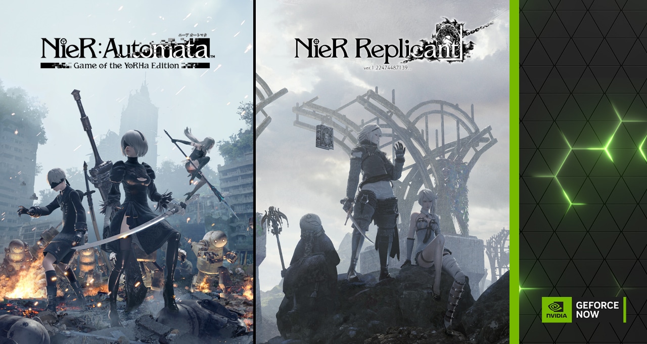 NieR Perfect: GeForce NOW Loops Square Enix’s ‘NieR:Automata’ and ‘NieR Replicant ver.1.22474487139…’ Into the Cloud