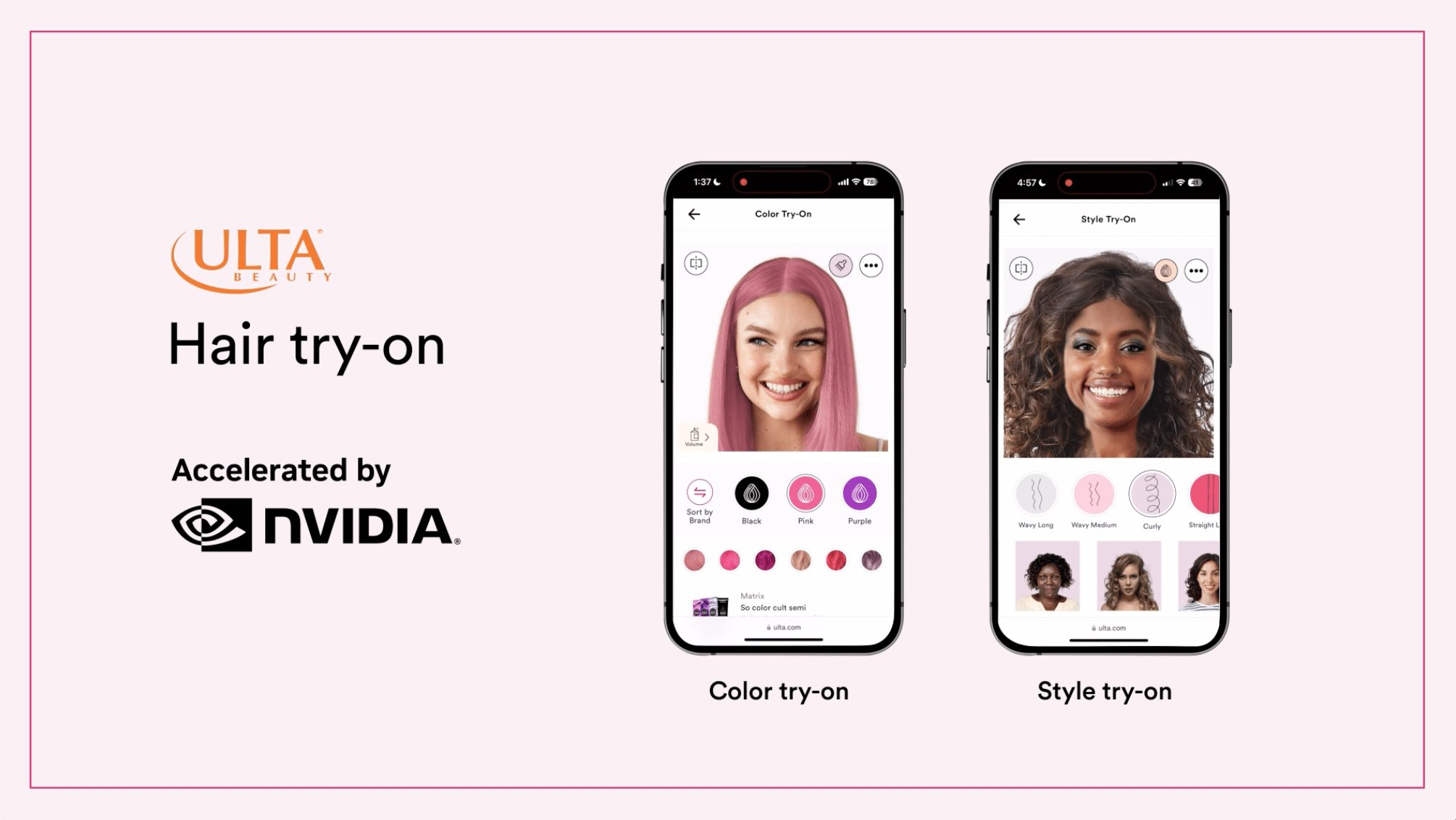 AI’s in Style: Ulta Beauty Helps Shoppers Virtually Try New Hairstyles