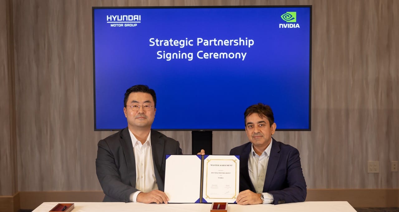 Hyundai Motor Group Embraces NVIDIA AI and Omniverse for Next-Gen Mobility